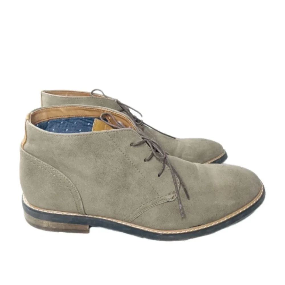 Rye Suede Chukka Boots Men's Size 12 Brown